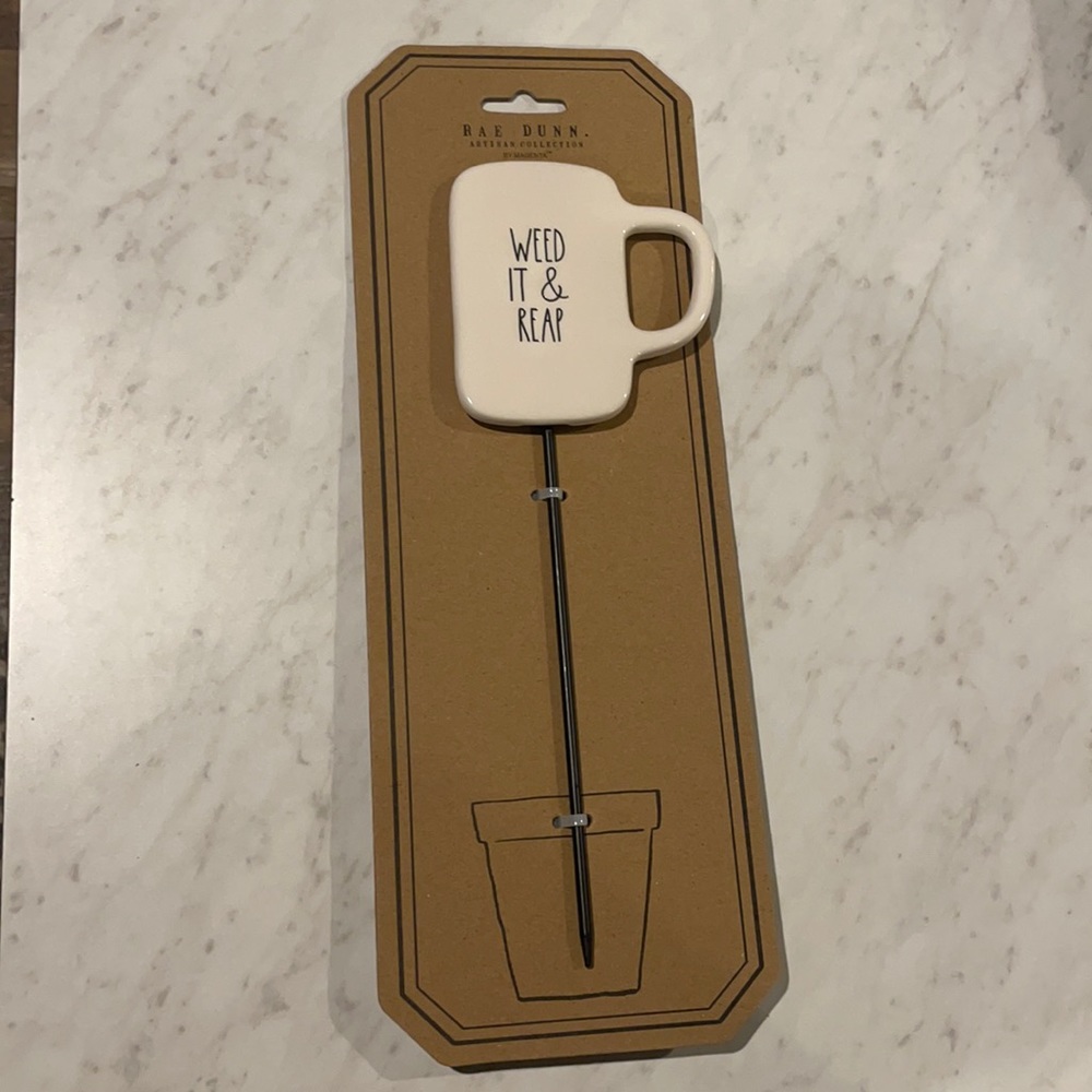 Rae Dunn Planter Stick